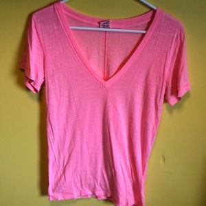 Victoria’s Secret v-neck tee